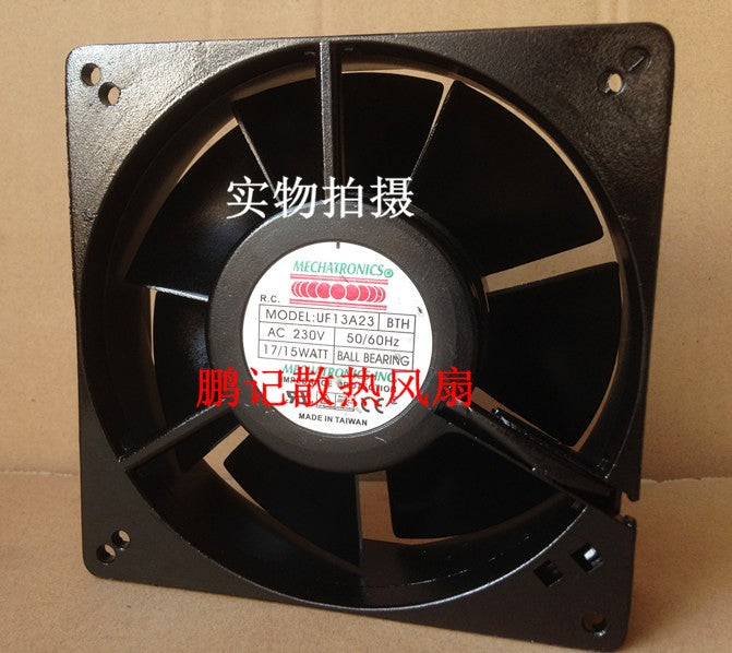 MECHATRONIC UF-13A23 UF13A23 BTH 230V 17/15W Ccooling Fan MECHATRONIC UF-13A23 UF13A23 BTH 230V 17/15W Ccooling Fan